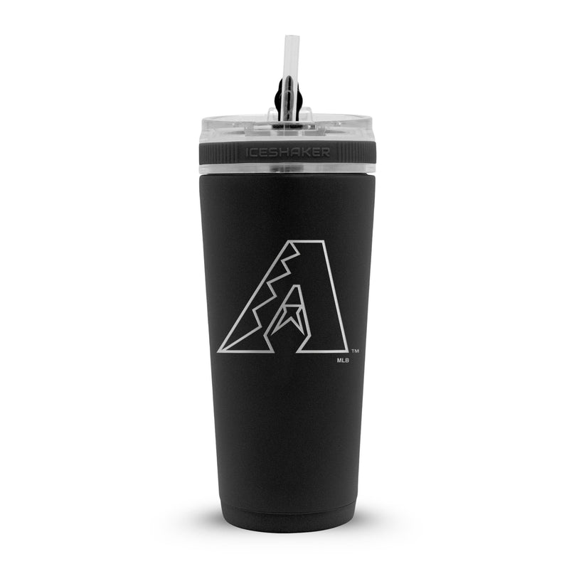 Load image into Gallery viewer, Ice Shaker - Officially Licensed Arizona Diamondbacks 26oz Flex Bottle