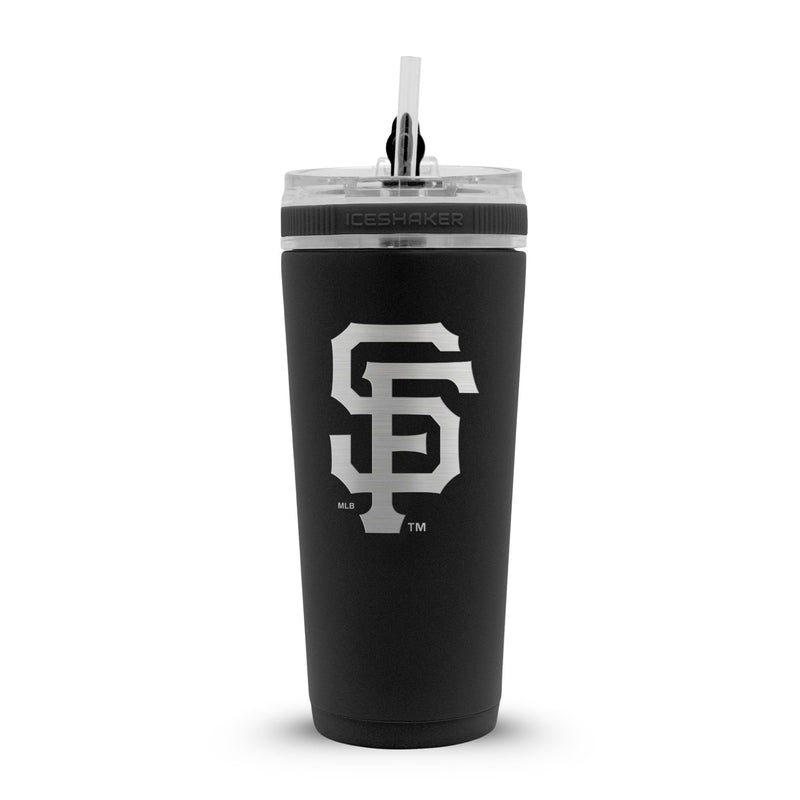 Load image into Gallery viewer, Ice Shaker - Officially Licensed San Francisco Giants 26oz Flex Bottle