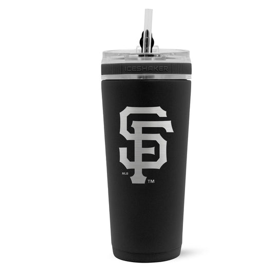 Ice Shaker - Officially Licensed San Francisco Giants 26oz Flex Bottle