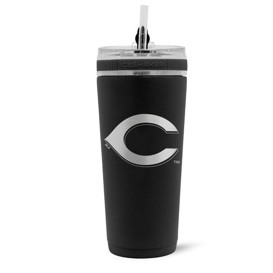 Ice Shaker - Officially Licensed Cincinnati Reds 26oz Flex Bottle