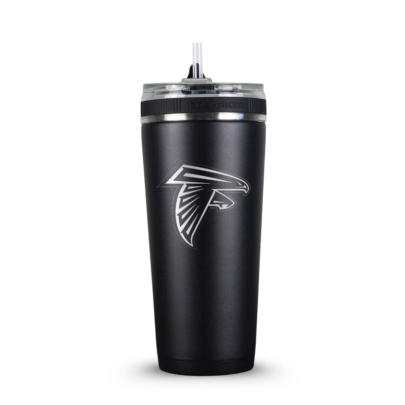 Load image into Gallery viewer, Ice Shaker - Officially Licensed Atlanta Falcons 26oz Flex Bottle