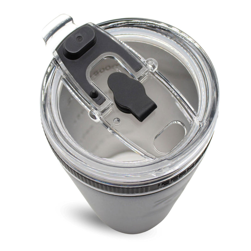 Load image into Gallery viewer, Ice Shaker - Officially Licensed Pittsburgh Steelers 26oz Flex Bottle - Black