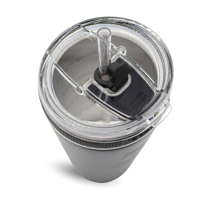 Load image into Gallery viewer, Ice Shaker - Officially Licensed Pittsburgh Steelers 26oz Flex Bottle - Black