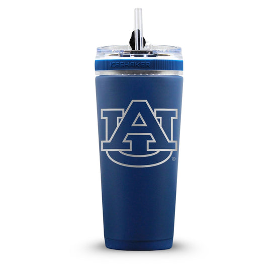 Ice Shaker - Officially Licensed Auburn University 26oz Flex Bottle