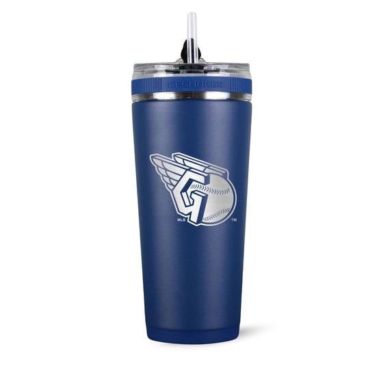 Ice Shaker - Officially Licensed Cleveland Guardians 26oz Flex Bottle