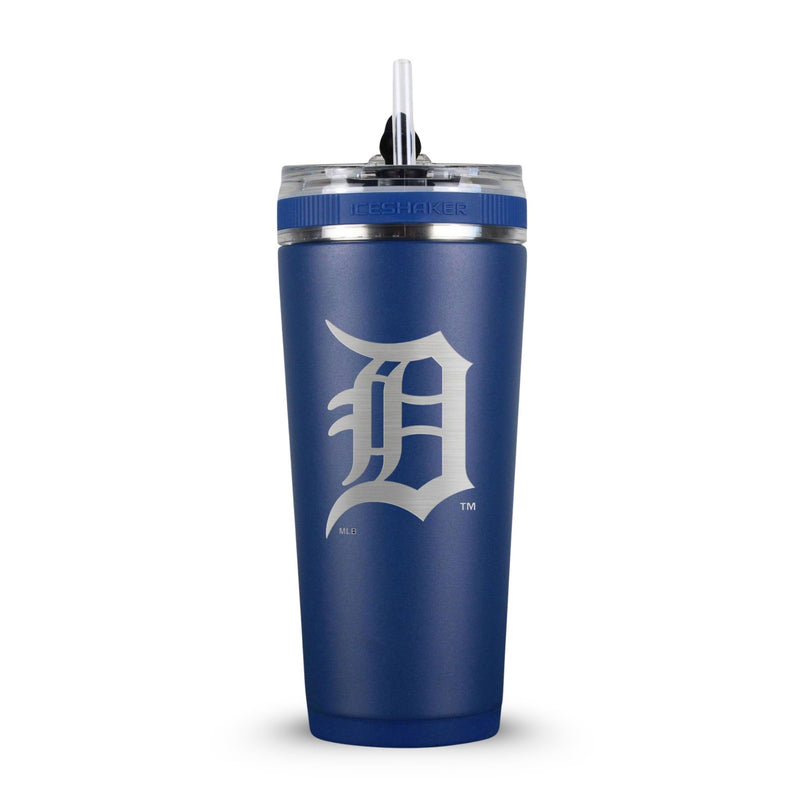 Load image into Gallery viewer, Ice Shaker - Officially Licensed Detroit Tigers 26oz Flex Bottle
