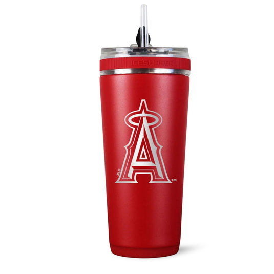 Ice Shaker - Officially Licensed Los Angeles Angels 26oz Flex Bottle