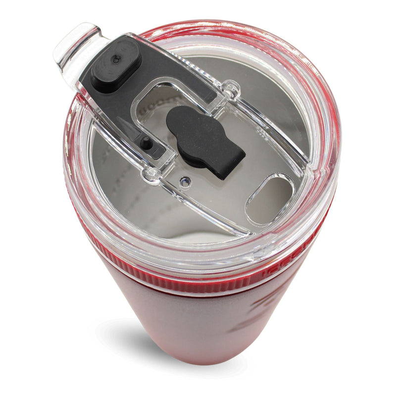 Load image into Gallery viewer, Ice Shaker - Officially Licensed Texas Rangers 26oz Flex Bottle - Red