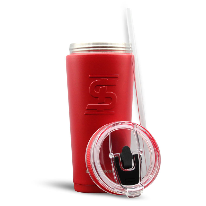 Load image into Gallery viewer, Ice Shaker - Officially Licensed Texas Rangers 26oz Flex Bottle - Red