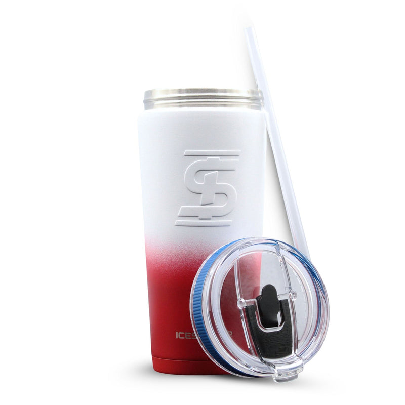 Load image into Gallery viewer, Ice Shaker - Officially Licensed Buffalo Bills 26oz Flex Bottle