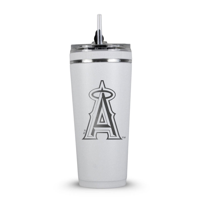 Load image into Gallery viewer, Ice Shaker - Officially Licensed Los Angeles Angels 26oz Flex Bottle