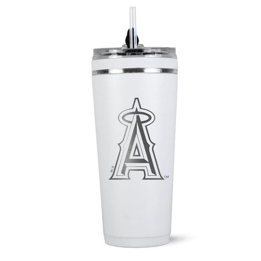 Ice Shaker - Officially Licensed Los Angeles Angels 26oz Flex Bottle