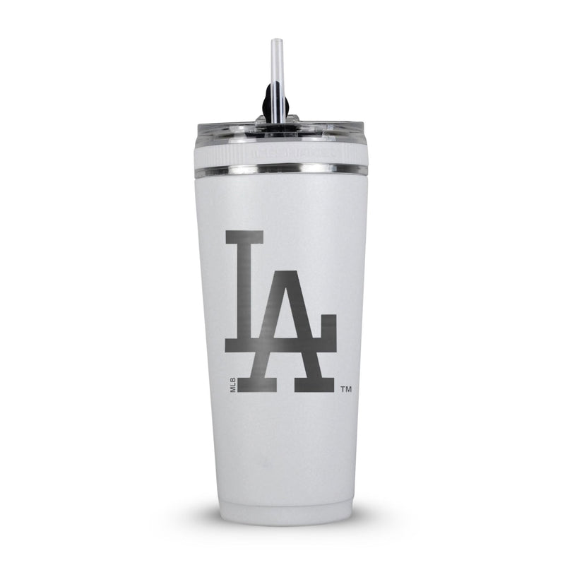 Load image into Gallery viewer, Ice Shaker - LA Dodgers Classic 26oz Flex Bottle