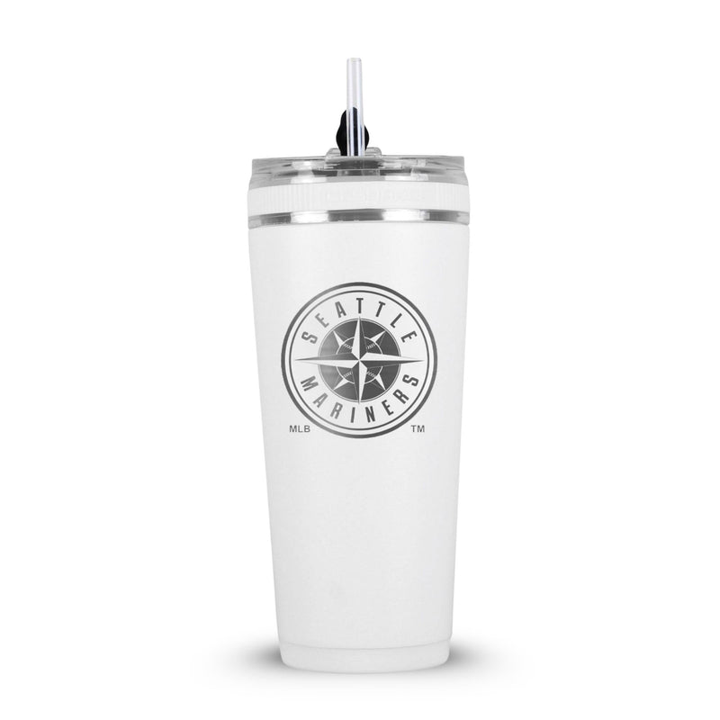 Load image into Gallery viewer, Ice Shaker - Officially Licensed Seattle Mariners 26oz Flex Bottle