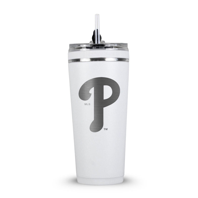 Load image into Gallery viewer, Ice Shaker - Officially Licensed Philadelphia Phillies 26oz Flex Bottle