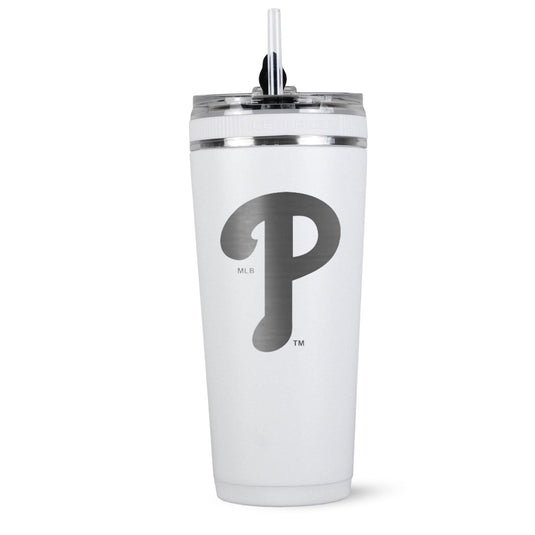 Ice Shaker - Officially Licensed Philadelphia Phillies 26oz Flex Bottle