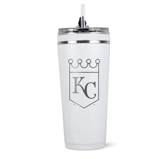 Ice Shaker - Officially Licensed Kansas City Royals 26oz Flex Bottle