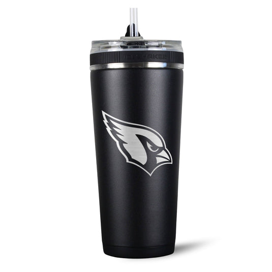 Ice Shaker - Officially Licensed Arizona Cardinals 26oz Flex Bottle