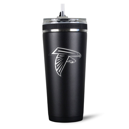 Ice Shaker - Officially Licensed Atlanta Falcons 26oz Flex Bottle
