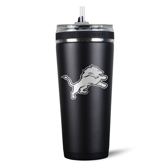 Ice Shaker - Officially Licensed Detroit Lions 26oz Flex Bottle