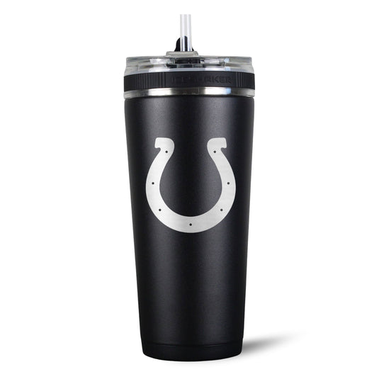 Ice Shaker - Officially Licensed Indianapolis Colts 26oz Flex Bottle