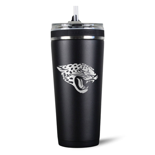 Ice Shaker - Officially Licensed Jacksonville Jaguars 26oz Flex Bottle