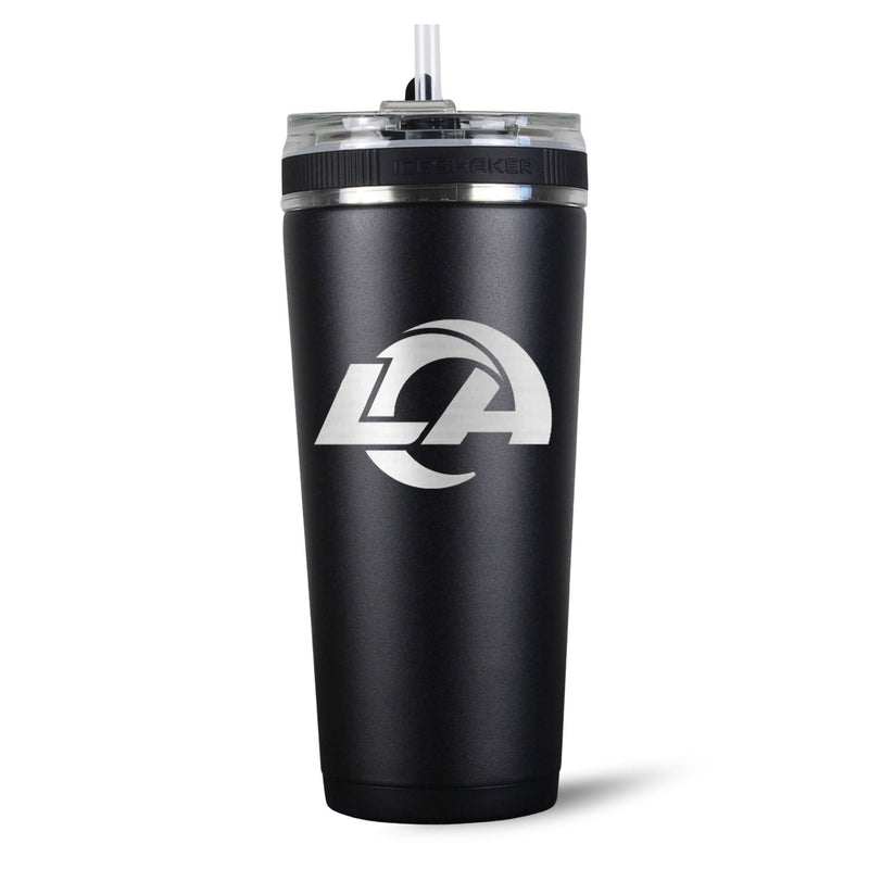 Load image into Gallery viewer, Ice Shaker - Officially Licensed Los Angeles Rams 26oz Flex Bottle