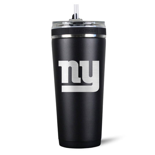 Ice Shaker - Officially Licensed New York Giants 26oz Flex Bottle