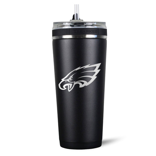 Ice Shaker - Officially Licensed Philadelphia Eagles 26oz Flex Bottle
