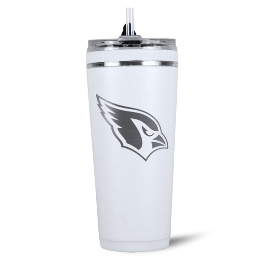 Ice Shaker - Officially Licensed Arizona Cardinals 26oz Flex Bottle