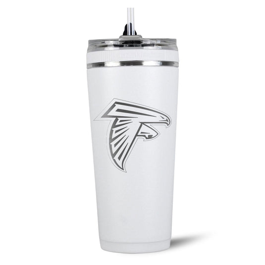 Ice Shaker - Officially Licensed Atlanta Falcons 26oz Flex Bottle