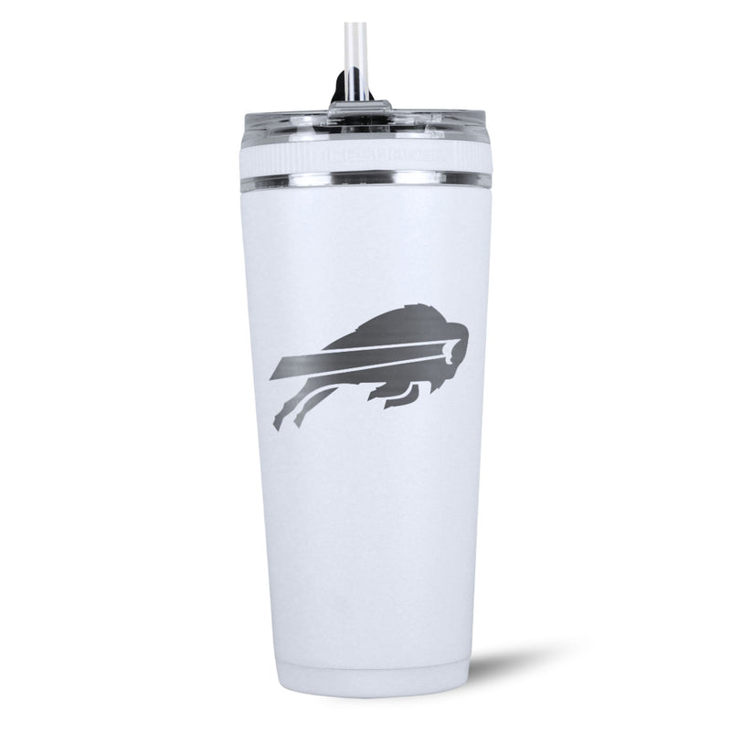 Load image into Gallery viewer, Ice Shaker - Officially Licensed Buffalo Bills 26oz Flex Bottle