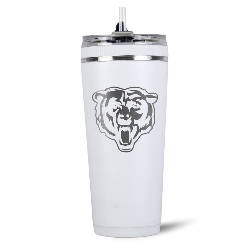 Load image into Gallery viewer, Ice Shaker - Officially Licensed Chicago Bears 26oz Flex Bottle