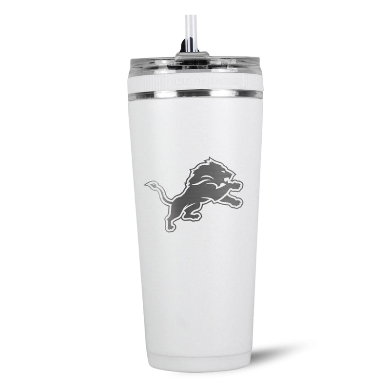 Load image into Gallery viewer, Ice Shaker - Officially Licensed Detroit Lions 26oz Flex Bottle