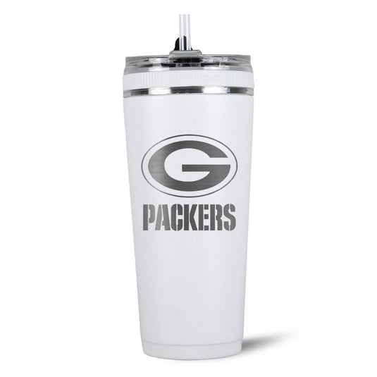 Ice Shaker - Officially Licensed Green Bay Packers 26oz Flex Bottle