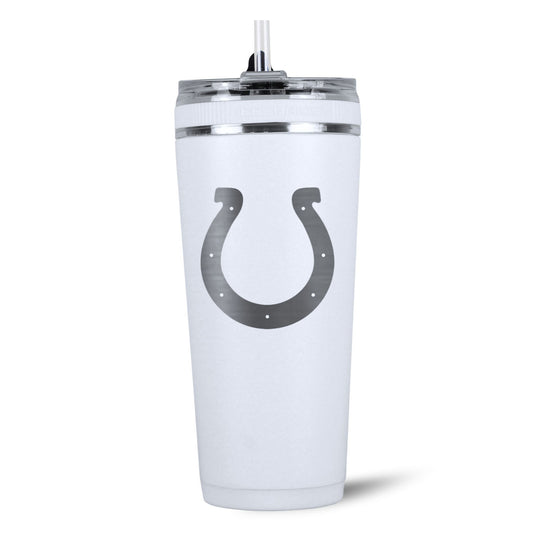 Ice Shaker - Officially Licensed Indianapolis Colts 26oz Flex Bottle