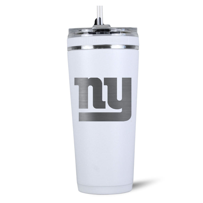 Load image into Gallery viewer, Ice Shaker - Officially Licensed New York Giants 26oz Flex Bottle