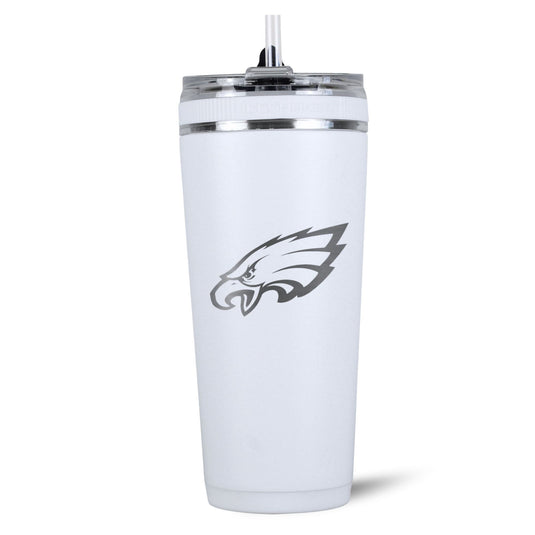 Ice Shaker - Officially Licensed Philadelphia Eagles 26oz Flex Bottle
