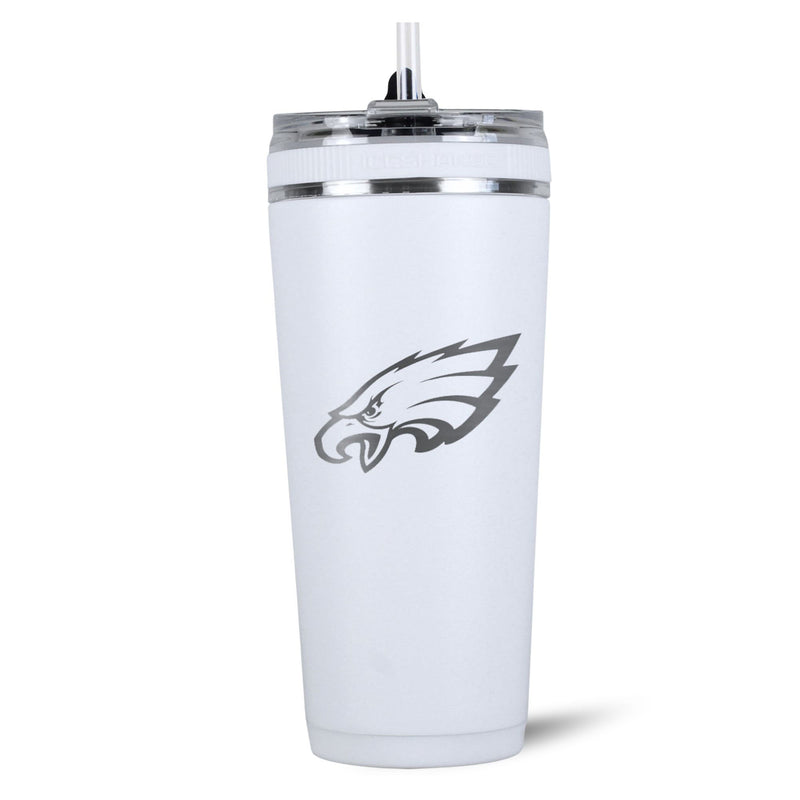 Load image into Gallery viewer, Ice Shaker - Officially Licensed Philadelphia Eagles 26oz Flex Bottle