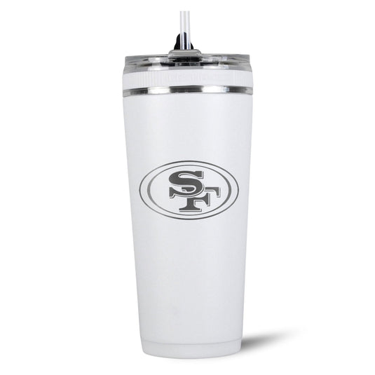 Ice Shaker - Officially Licensed San Francisco 49ers 26oz Flex Bottle