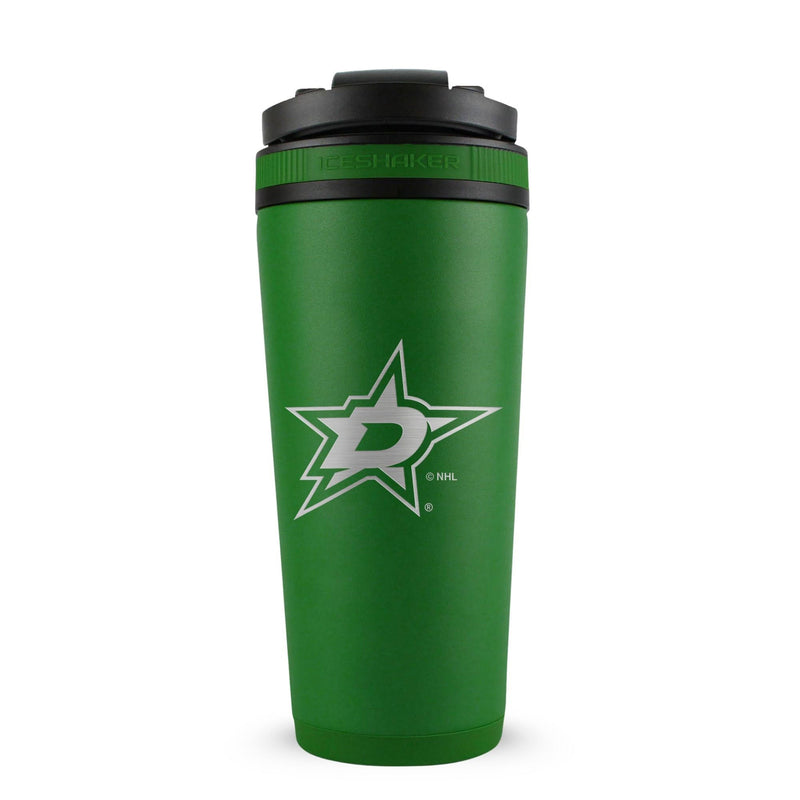 Load image into Gallery viewer, Ice Shaker - Officially Licensed Dallas Stars 26oz Ice Shaker