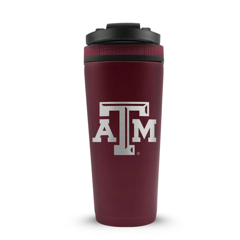 Load image into Gallery viewer, Ice Shaker - Officially Licensed Texas A&M University 26oz Ice Shaker