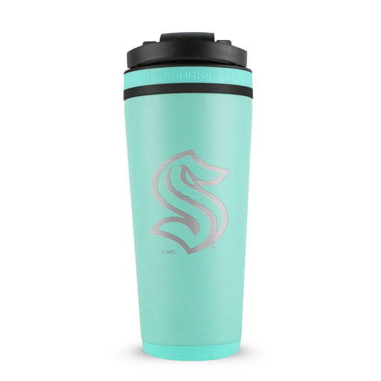 Ice Shaker - Officially Licensed Seattle Kraken 26oz Ice Shaker