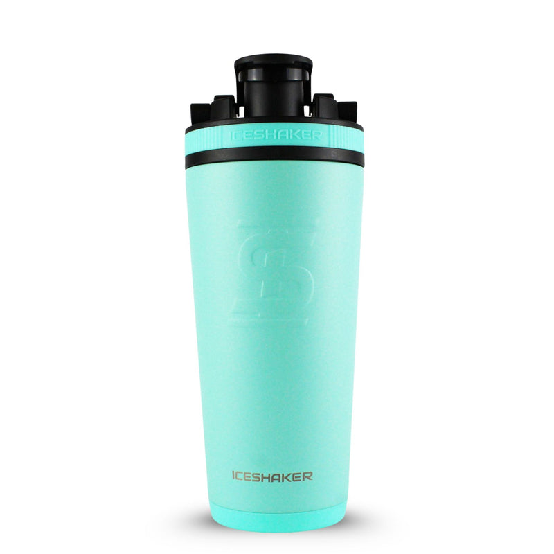 Load image into Gallery viewer, Ice Shaker - Officially Licensed Seattle Kraken 26oz Ice Shaker