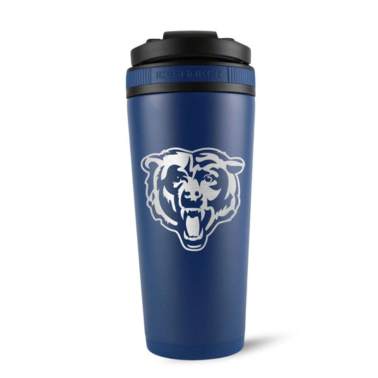 Ice Shaker - Officially Licensed Chicago Bears 26oz Ice Shaker
