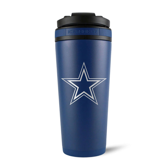 Ice Shaker - Officially Licensed Dallas Cowboys 26oz Ice Shaker