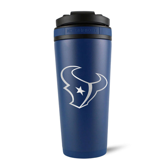 Ice Shaker - Officially Licensed Houston Texans 26oz Ice Shaker