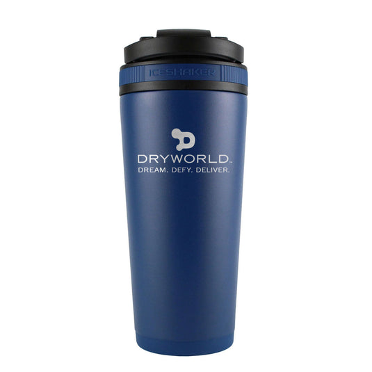 Ice Shaker - Custom Dryworld 26oz Ice Shaker - Navy
