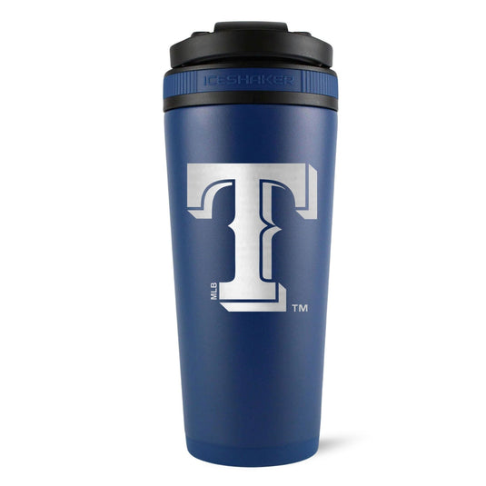 Ice Shaker - Officially Licensed Texas Rangers 26oz Ice Shaker