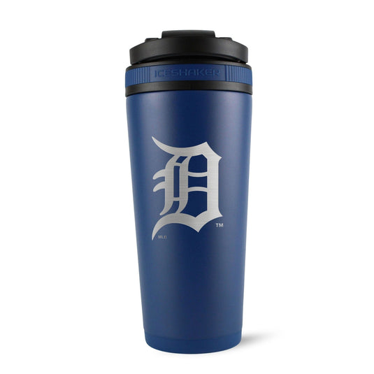 Ice Shaker - Officially Licensed Detroit Tigers 26oz Ice Shaker